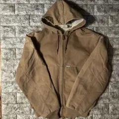 Carhartt 100周年記念 パーカー ブラウン　アメリカ製