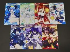 バラ売り可／ボンバーガール 白カードコネクト セット