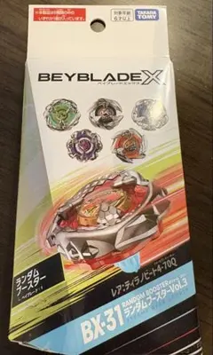 【BEYBLADE X 】【BXー31−05 鯊魚邊緣1-60Q】