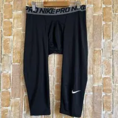 NIKE PRO ナイキ レギンス スポーツ トレーニング ブラック L
