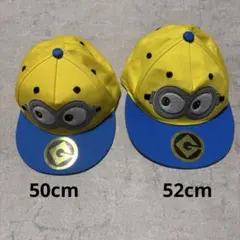 ミニオン　キャップ　帽子　キッズ　ジュニア　セット　ハロウィン　USJ こども