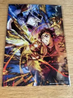 劇場版「鬼滅の刃」無限城編第一章 入場者特典 ポスターカード 童磨 胡蝶しのぶ