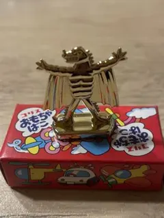 コリス フエラムネ C星人 金メッキ＆レッド 2体セット 新ペラ怪獣 限定 
