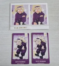 忍たま乱太郎 斉藤タカ丸 ぱしゃこれ チケコレ レア
