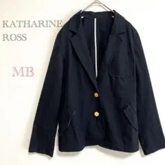 キャサリンロス ジャケット スーツ ネイビー フォーマル セレモニー 仕事