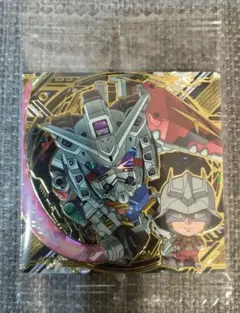 機動戦士ガンダム シールウエハース4弾☆SEC 白いガンダム&シャア・アズナブル