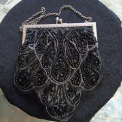 STRAWBERRY-FIELDS！！ ビーズクラッチバッグ