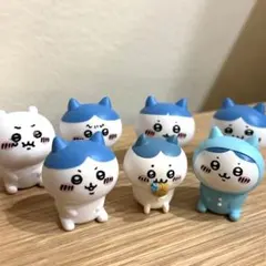 ちいかわ　ハチワレ　フィギュア　7個セット