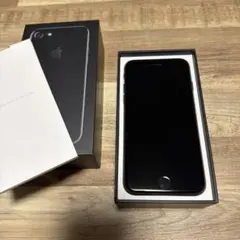 iPhone 7 ジェットブラック　128GB