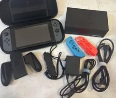 Nintendo Switch 本体 グレー 桃鉄ソフト付き - メルカリ