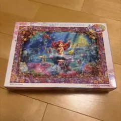 ステンドアート ジグソーパズル アリエル ディズニー