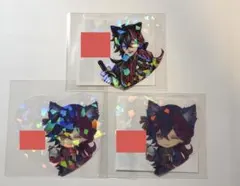 あくねこ ルカス 缶バッジ クリアカード ナンジャ - メルカリ