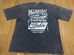 今日だけ価格！MOONEYES Equipped ダメージ加工Tシャツ Lサイズのサムネイル