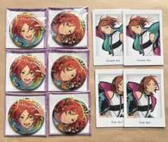 あんスタ　2wink 缶バ　特典セット