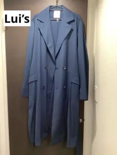 【Lui‘s(ルイス)】 チェスターコート ブルーのサムネイル