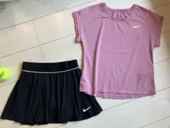 美品＊NIKEナイキ＊美シルエットなスコートとビクトリートップス上下セットアップ