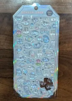 【正規品】クーリア　ボンボンドロップシール　シャーベット　みずいろボンボン