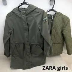 ZARA Girls モッズコート　クリーニング済