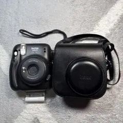FUJIFILM instax mini 11 黒 ブラック 本体 収納バッグ