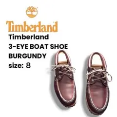 2026年最新】Timberland 3eye バーガンディの人気アイテム - メルカリ