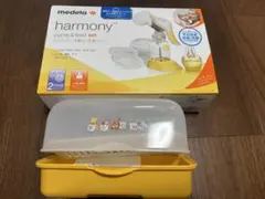 medela harmony pump & feed set