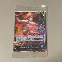 未開封 ワンピースカードゲーム ポートガス・D・エース セブンイレブン コラボ