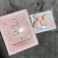 フラワーノーズ バニーガーデンテイルズ ロココシフォンアイパレット　ヘアクリップ