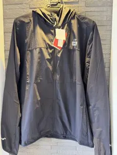 【新品】チャムス　ランニングジャケット　CH04-1448 黒