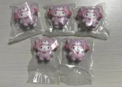 サンリオ はさむんです マイメロ ガチャガチャ