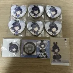 GIGO 学マス rabbit 秦谷美鈴 缶バッジ 特典