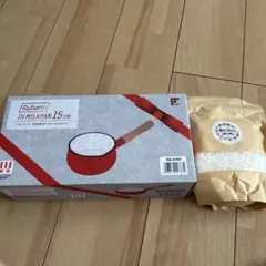 IHミルクパン 15cm ＆　ソイキャンドルワックスチップ350gほど