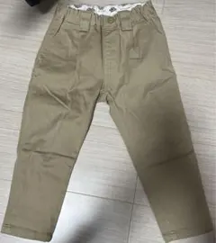 Dickies ベージュ 長ズボン 後ろポケット付きのサムネイル
