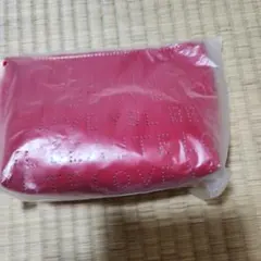 YSL 赤 ミディアムサイズポーチ