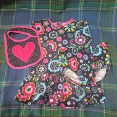 カーターズワンピースパンツスタイセット