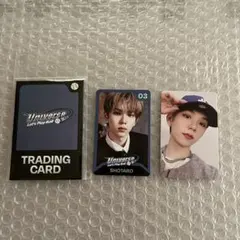 NCT ショウタロウ Universe MD トレカ RIISE