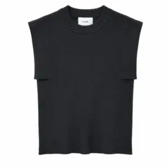 CLANE SQUARE SLEEVE KNIT TOPSのサムネイル