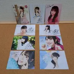 唯井まひろ サイン入りチェキ - メルカリ