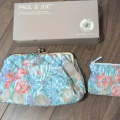 お値下げ♪PAUL & JOE 花柄ポーチセット