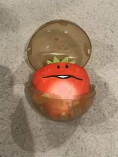 なめこ　ぬいぐるみ　マスコット　いちご