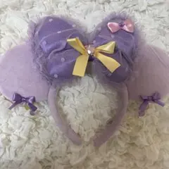 東京ディズニーリゾート カチューシャ パープル