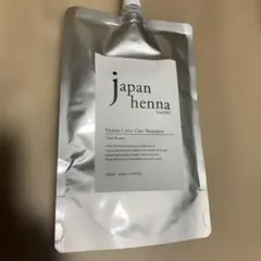 Japan Henna ヘナカラーケアシャンプー ダークブラウン 200mlのサムネイル