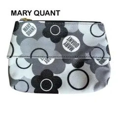 マリークワント デイジーレイヤード舟型ティッシュケース（ブラック）