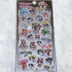 パワーパフガールズ パワパフ プチドロ プチドロップステッカー シール 新品