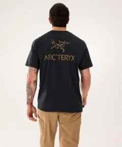 Ｌサイズ／Kragg SL Cotton Bird Word SS Men'sのサムネイル