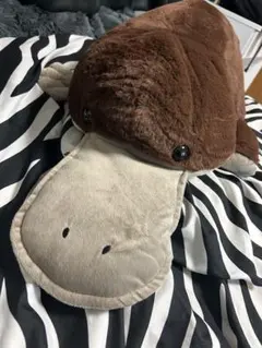 100cm越え！カモノハシ超BIGぬいぐるみ