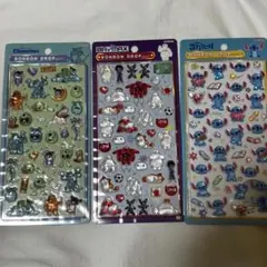 ボンボンドロップシール モンスターズインク ベイマックス スティッチ