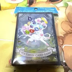 ポケモンカード　デッキシールド　プレミアグロス　ステラニンフィア　イーブイズ