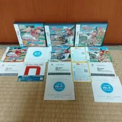 プロ野球 ファミスタDS 2009 2010 3本セット