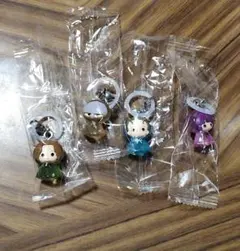 葬送のフリーレン めじるしアクセサリー フェルン・ザイン・ハイター・アイゼン