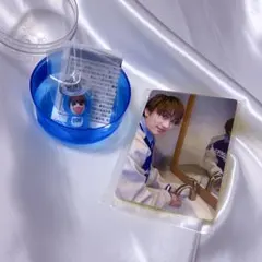 《新品未開封》藤原丈一郎 めじるしチャーム トレカ付き